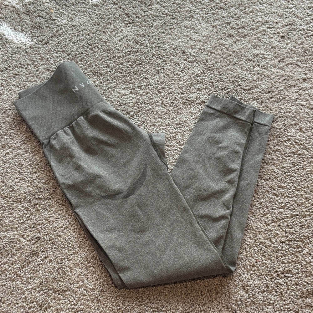 NVGTN Green Leggings